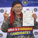 Who is a nuisance candidate_1 80x80